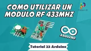 CÓMO UTILIZAR un MÓDULO de RF 433 MHZ 📡 ► ARDUINO [ TUTORIAL 22 ] ✅