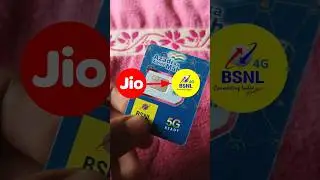 BSNL | bsnl new 5g sim activation | how to bsnl new sim activation | BSNL sim port #bsnl #shorts