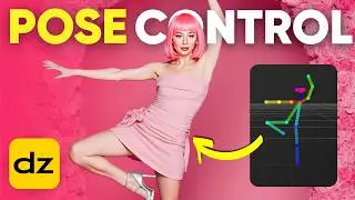 How to FINALLY Get Perfect AI Character Poses Every Time | Dzine AI Tutorial