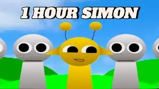 Sprunki Simon 1996 Phase 1 Sound 1 hour | Mod Full Video