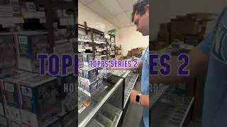 Бейсбольный набор Topps Series 2 2025 года для хобби #baseballcards