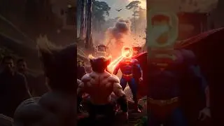 Jab Superman Bana Jungle Ka Rakshak 🌱 #shorts #viral