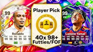 40x GLITCHED 98+ FUTTIES/FOF PICKS! 😨 FC 26 Ultimate Team
