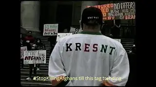 #StopKillingAfghans