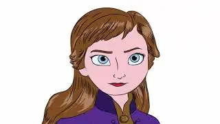 HOW TO DRAW ANNA ?