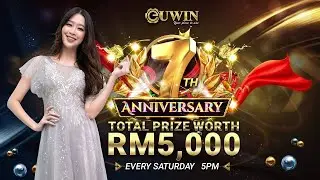 Euwin 7th Anniversary   27th August 2022 5PM   6PM