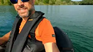 Float tube au lac de Gimone