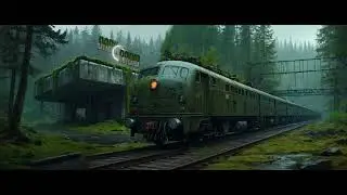 Abandoned Station -Dark Radio//Dark Ambient//Industrial Music