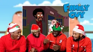 Family Guy Risky Black Jokes Compilation | REACTION