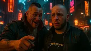 Agora Tenho um Brother em Nightcity Jack Wells - The Streetkid - The Rescue ep1
