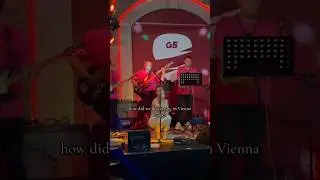 Full vlog on IG @rebelle_official_ 💖 #musicvlog #singer #tour #independentartist #vienna