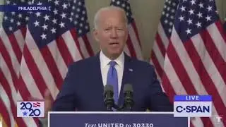 Joe Biden said 200 million died from Covid then quickly fled the scene