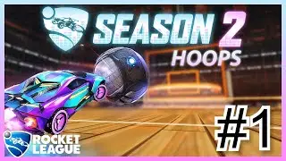 Rocket League Season 2 Hoops Placement Matches! | Mr. Rookie Rocket League