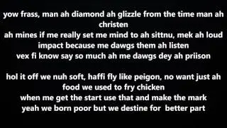Alkaline  - Impact Lyrics -  May 2017