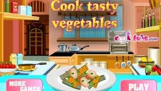Cook Tasty Vegetable - Cooking Game