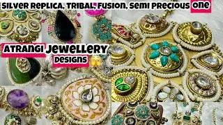 International Designers Jewellery |Silver Replica Necklace |Chandni Chowk Wholesale Jewellery Market