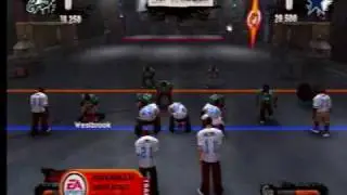NFL Street V3 Gameplay (PS2 PART1)