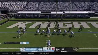 SSG CFB 26 Online Dynasty S3 W1 - UNC (0-0) @ UCF (0-0)