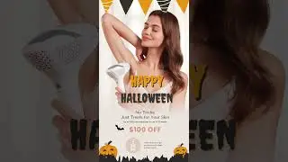 DermRays Halloween Sale is on!  #dermrays #hairremoval #beauty