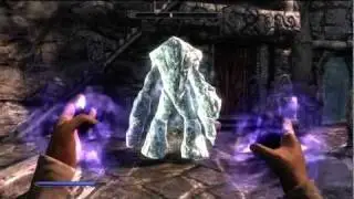 Skyrim - Banish Daedra - Adept Conjuration Magic Spell