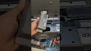 Epson l8050 Maintenance Box Error & Change Maintenanc Box #ytshorts #epsonprinter #printing #printer