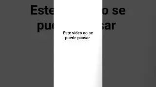 este v&iacute;deo no se puede pausar XD#shorts#interactuar