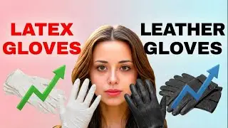 ASMR Latex Gloves VS Leather Gloves: Choose Your Favorite Sound to Sleep Well