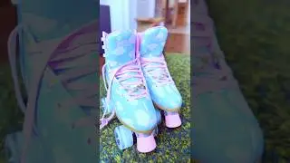 Join me as I unbox my first ever owned roller skates! 🛼#impala #starbright #rollerskates #stars