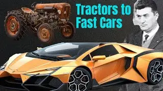 Speed to Success: Inspiring Journey of Lamborghini