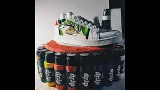 C C Code Geass Shoe Custom [Anime Customized Shoes using drip leather paint by Philoscopic]