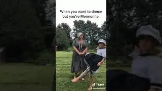 When you want to dance but you&rsquo;re Mennonite
