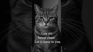 &ldquo;CAT LAW 🐾😼#CatLaw #AlphaCat #CoolCat #SigmaCat #MeowVibes #FelineWisdom #TopCat #FYP #CatShorts