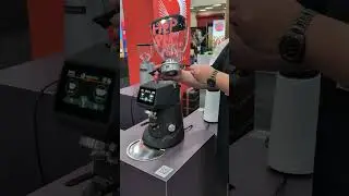Cleaning your cafe's grinder every day just got way easier with Fiorenzato's PRO feature