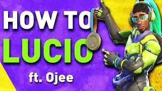 How to CONTROL SPACE as Lucio in Overwatch 2! Feat. Ojee