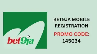 Bet9ja mobile registration (bet9ja com register)
