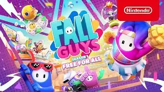 Fall Guys - Free for All Announcement Trailer (Nintendo Switch)