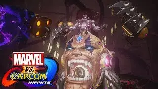 Marvel vs Capcom Infinite Story Finale