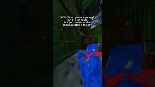 Общение &mdash; ключ к успеху #gorillatagquest #shorts #vr #gtag