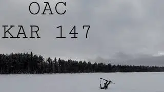 OAC KAR-147 Mets&auml;sukset