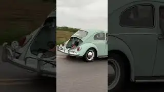 BeetleJoost&hellip; BeetleJoost&hellip; Say it again. Tesla EV VW Beetle hits the road.