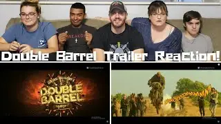 Double Barrel / Prithviraj Sukumaran / Indrajith Sukumaran / Arya / Trailer Reaction!