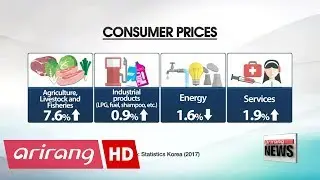 Korean shoppers worry about surging food prices amid drought and AI outbreak