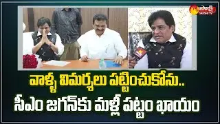 AP Electronic Media Advisor Ali About His Post | CM YS Jagan | IAS Vijayakumar reddy | Sakshi TV