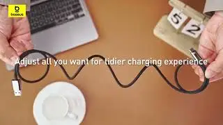 Baseus Tungsten Gold Magnetic Charging Cable USB to USB-C 100W 1m