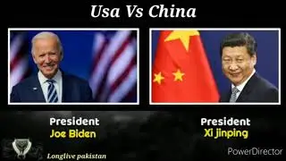 The Two Super Powers on  Earth 