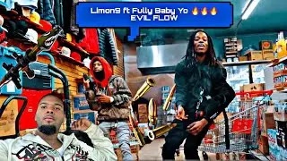 LiMon9 ft Fully BabyYo - Evil Flow (Official Music Video) *they STAMPED