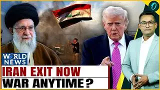 US Iran War: Exit Iran ORDER; Iran&rsquo;s Missile Warning; Mexico DRUG LORD Killed, Russia&rsquo;s Nuke Signal