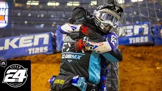Coty Schock is 'man of the hour' in Supercross 250 class | Title 24 | Motorsports on NBC