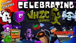 Atari Network Podcast Dec 22nd 2025- We celebrate the games of VHZC!