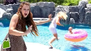 Swimming Pool Wedding Dress Prank!!